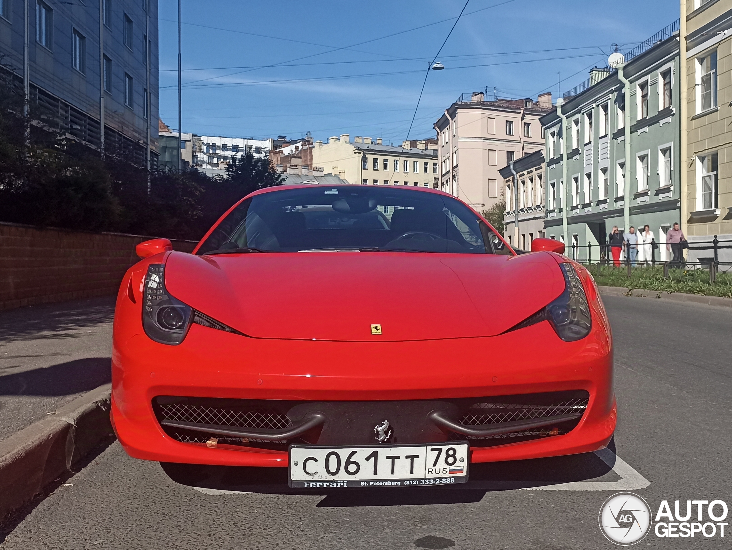 Ferrari 458 Spider