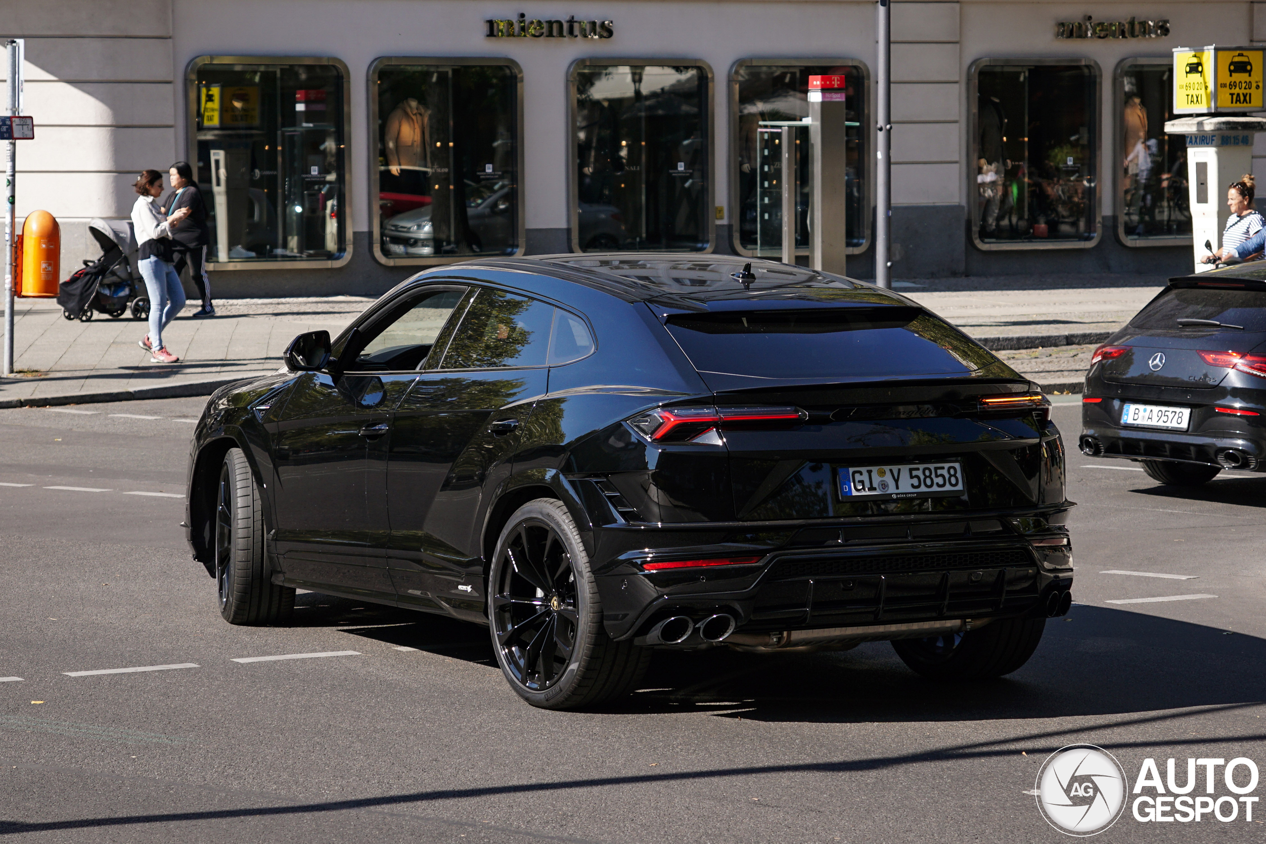 Lamborghini Urus S