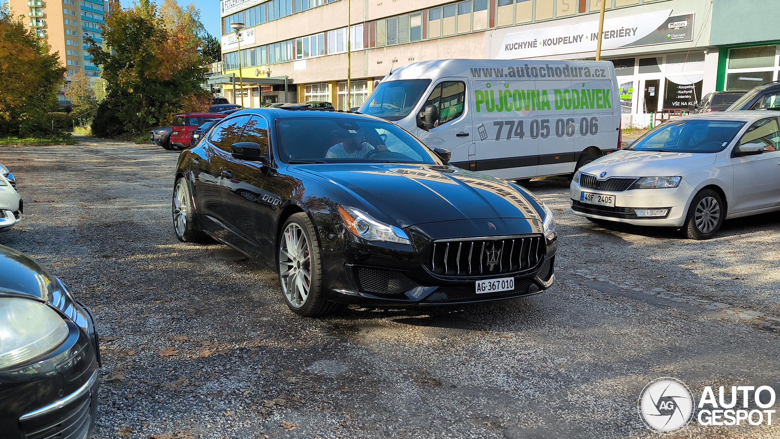 Maserati Quattroporte S Q4 GranSport