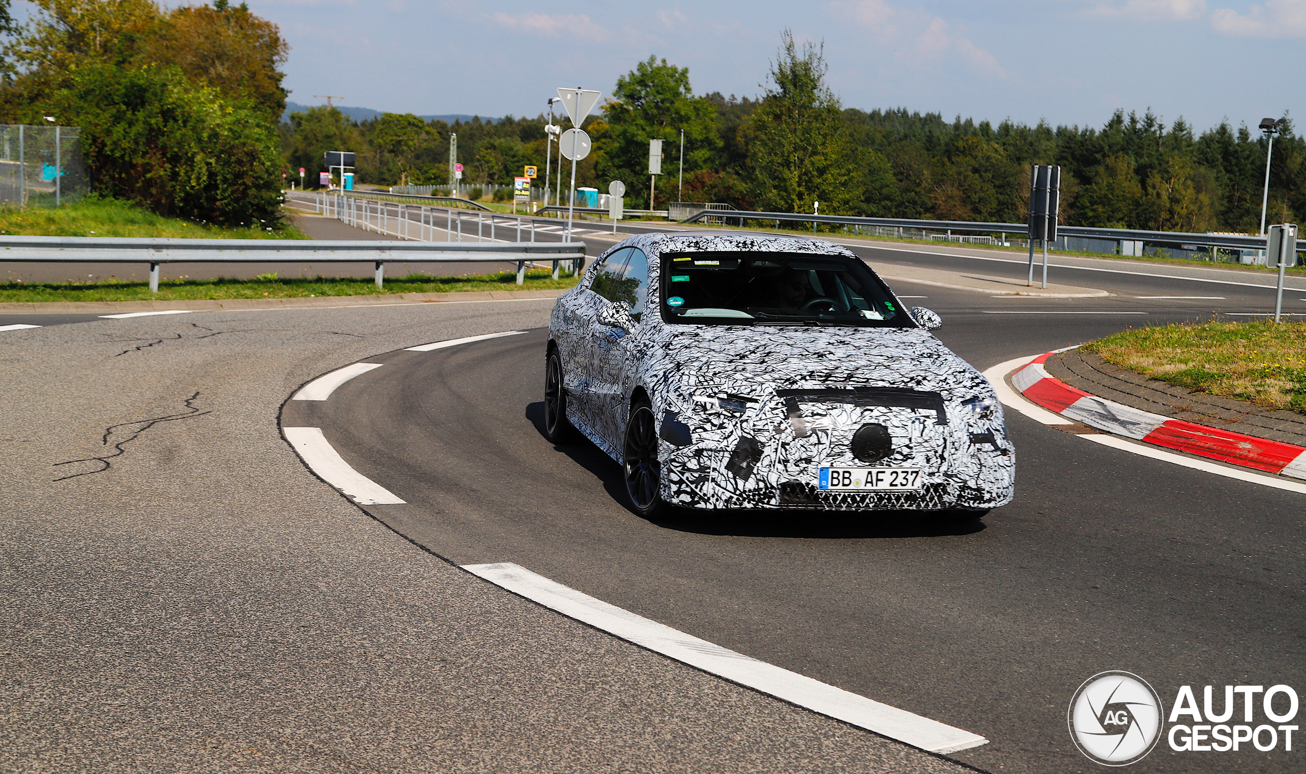 Mercedes-AMG CLA EV