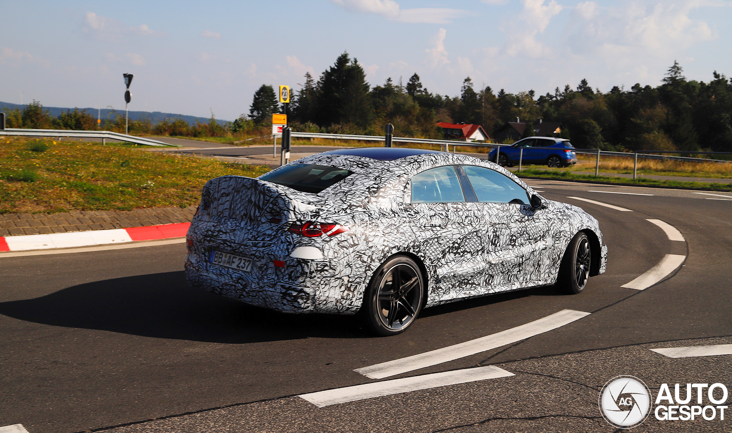 Mercedes-AMG CLA EV