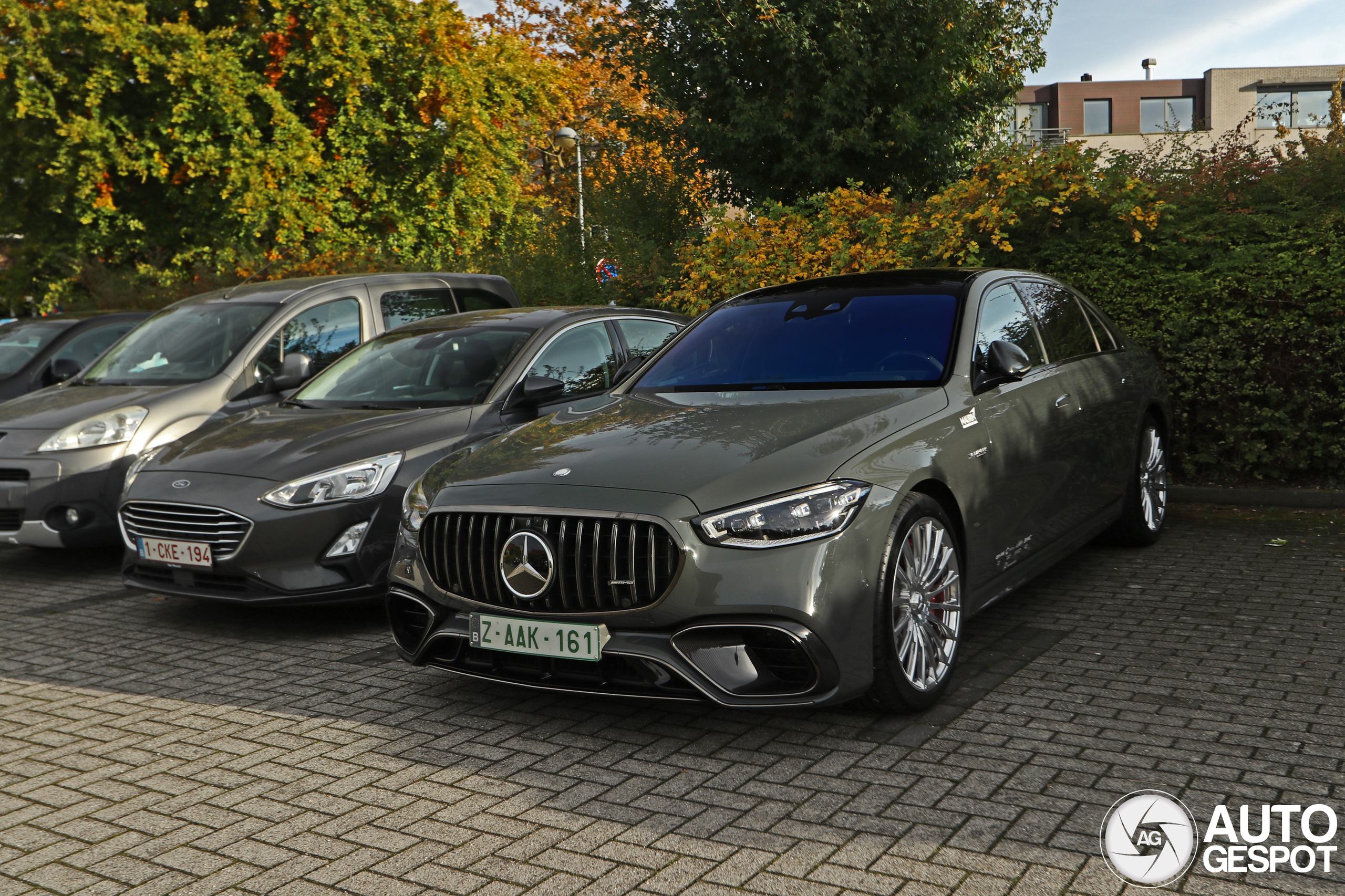 Mercedes-AMG S 63 E-Performance W223