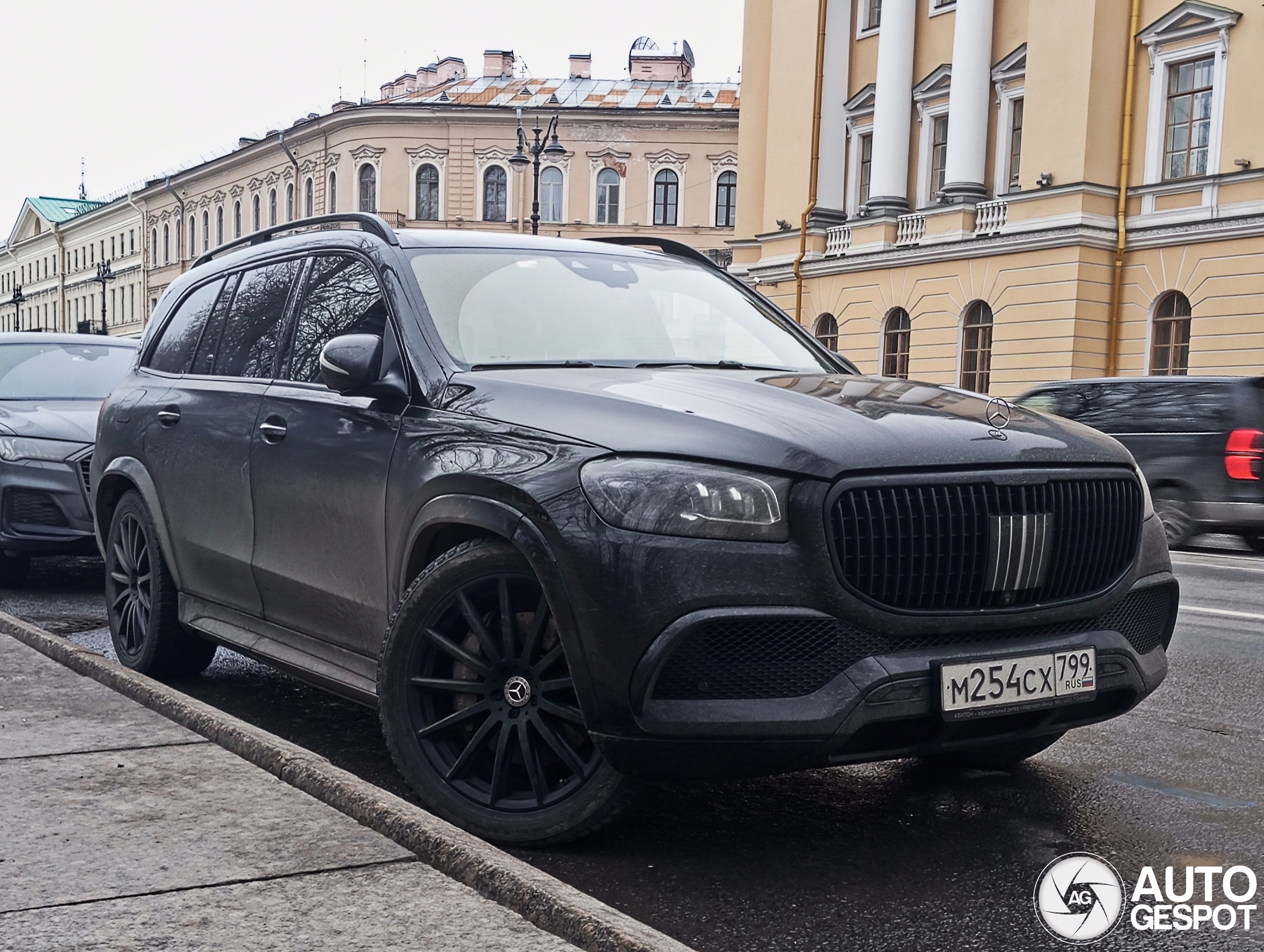Mercedes-Maybach GLS 600