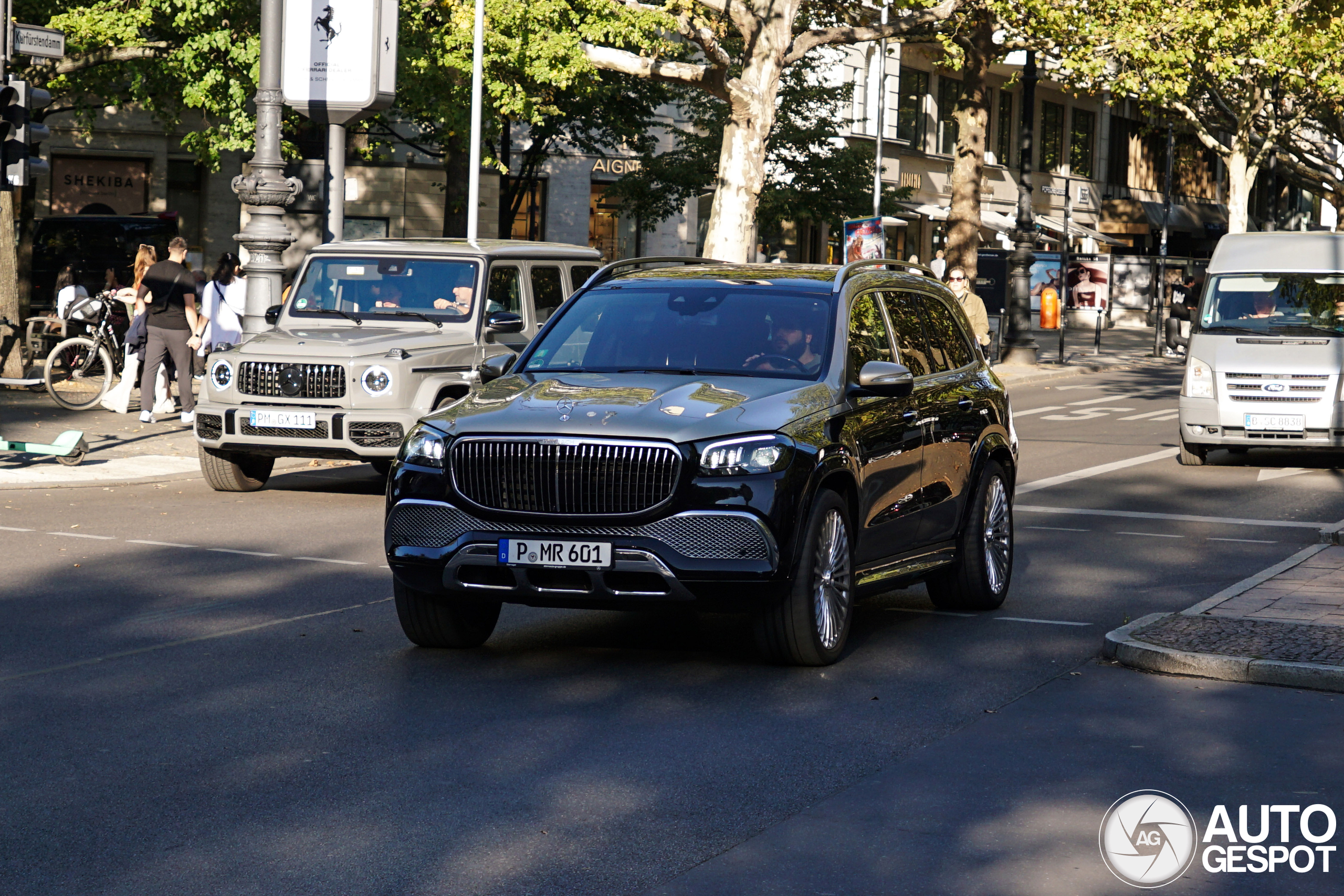 Mercedes-Maybach GLS 600