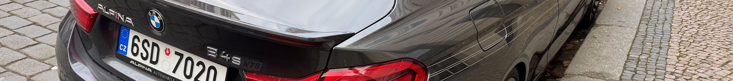 Alpina B4 S BiTurbo 2017