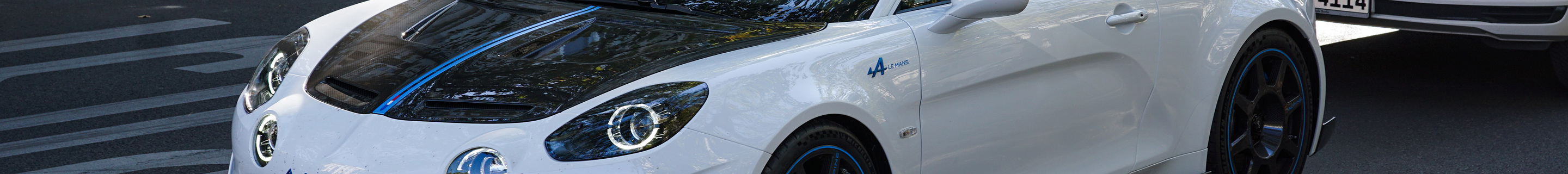 Alpine A110 R Le Mans