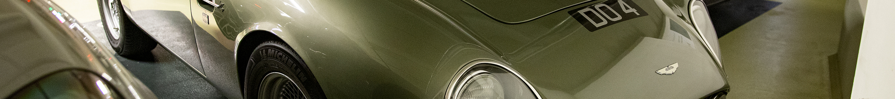 Aston Martin DB4 GT Zagato