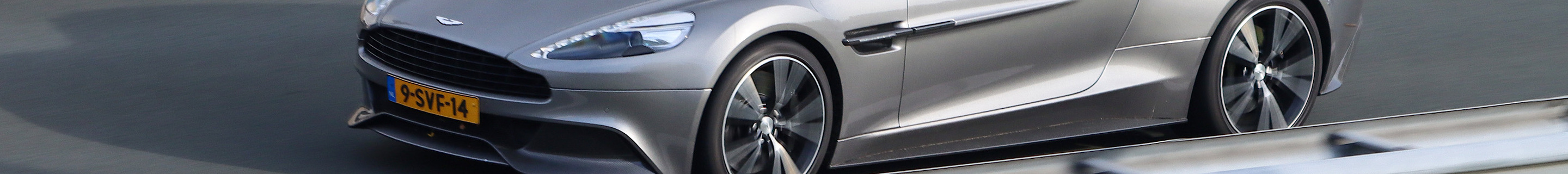 Aston Martin Vanquish 2013