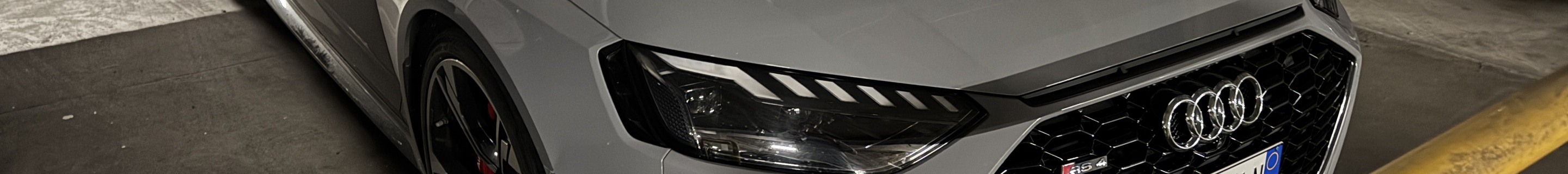 Audi RS4 Avant B9 2020