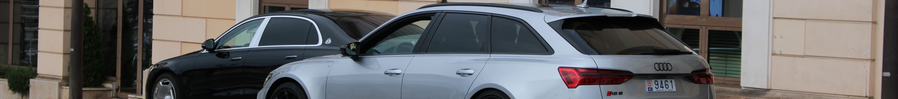 Audi RS6 Avant C8