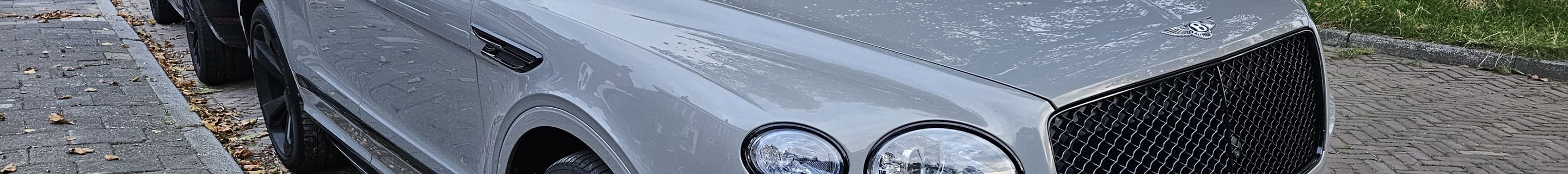 Bentley Bentayga V8 2021 First Edition