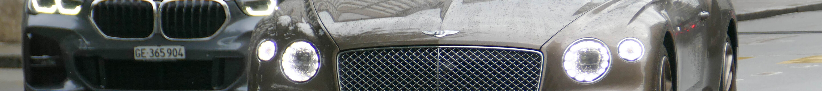 Bentley Continental GTC V8 2020