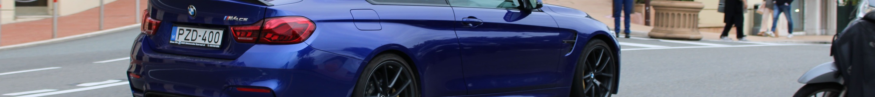 BMW M4 F82 CS