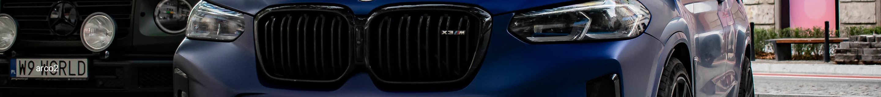 BMW X3 M F97 Competition 2022