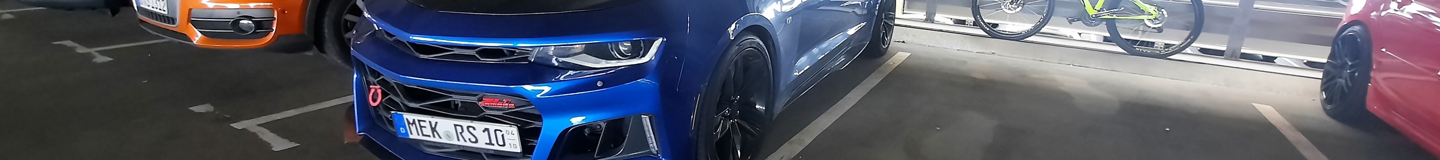 Chevrolet Camaro SS 2016