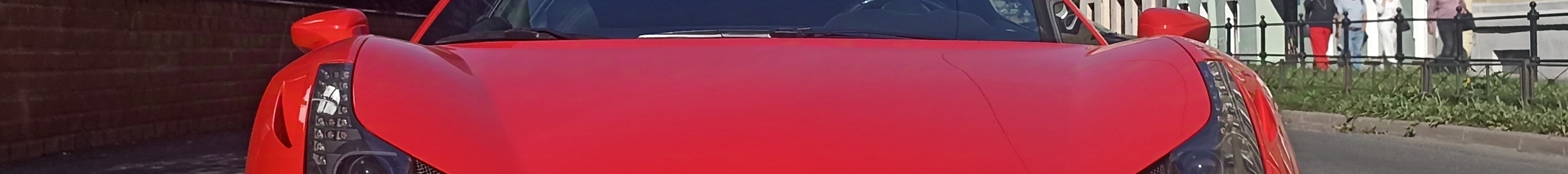 Ferrari 458 Spider