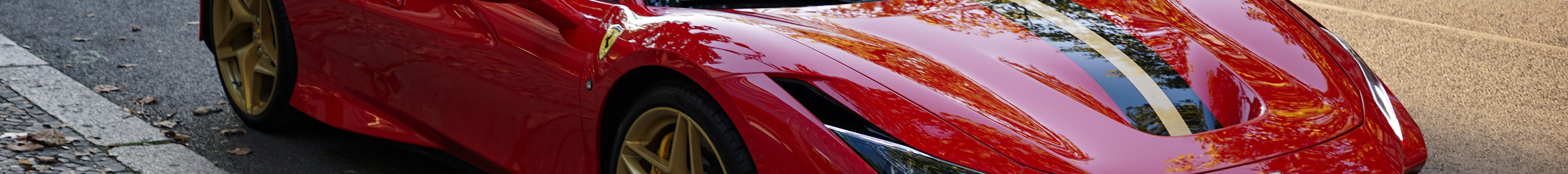 Ferrari F8 Spider