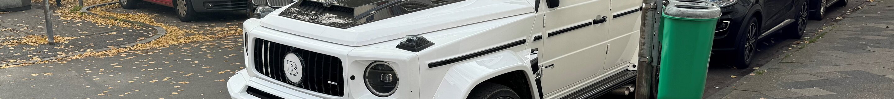 Mercedes-AMG Brabus G B40S-800 Widestar W463 2018