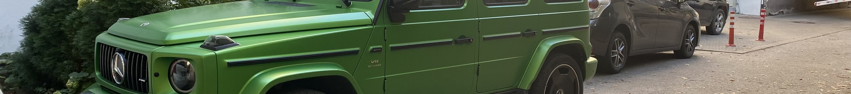 Mercedes-AMG G 63 W463 2018