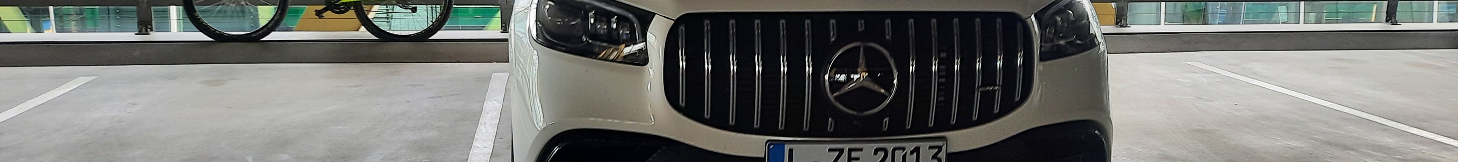 Mercedes-AMG GLS 63 X167 2024