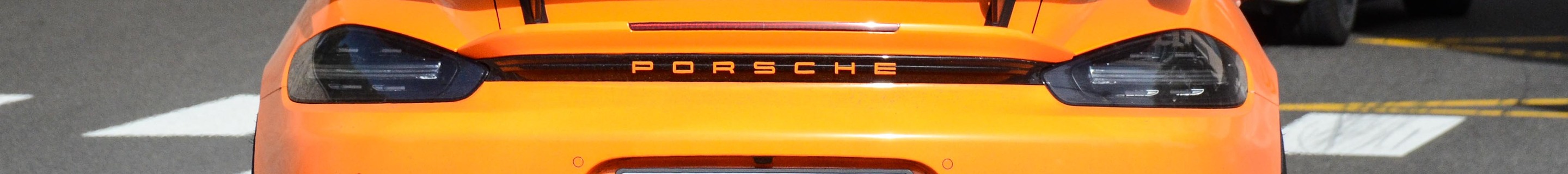 Porsche 718 Cayman GT4 RS