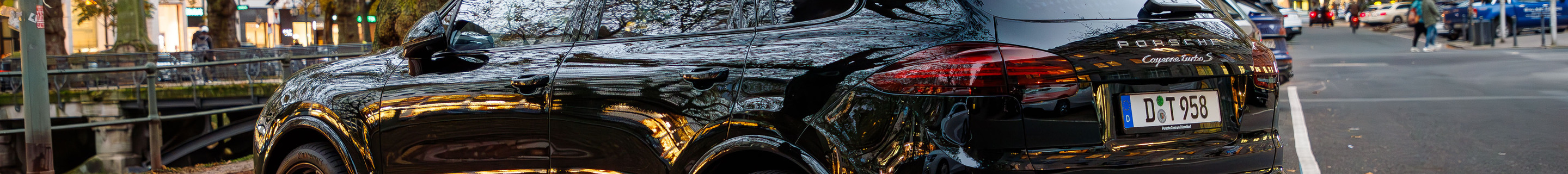 Porsche 958 Cayenne Turbo S MkII