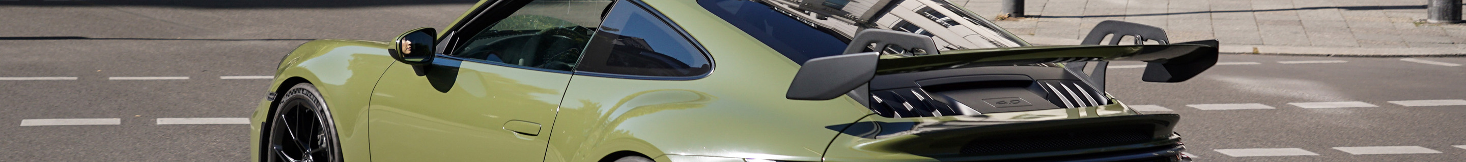 Porsche 992 GT3 MkI