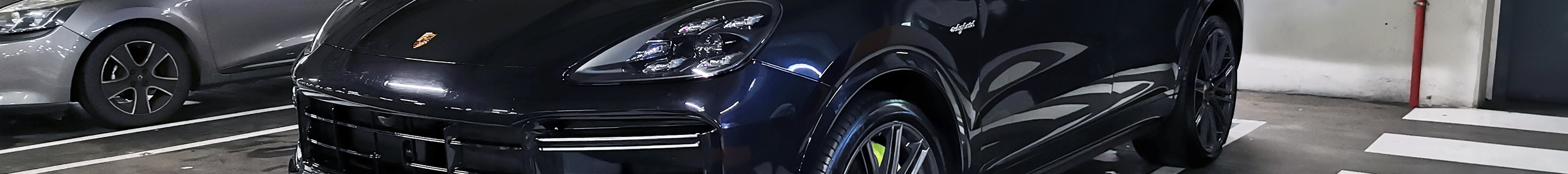 Porsche Cayenne Coupé Turbo S E-Hybrid