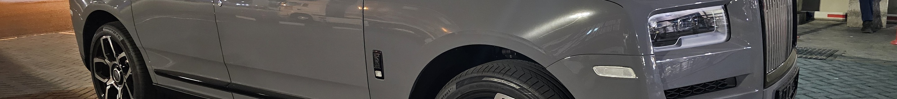 Rolls-Royce Cullinan Black Badge