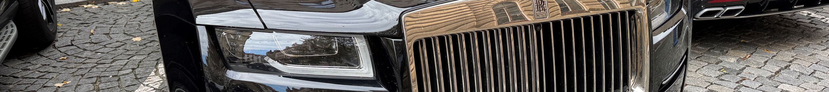 Rolls-Royce Ghost 2021