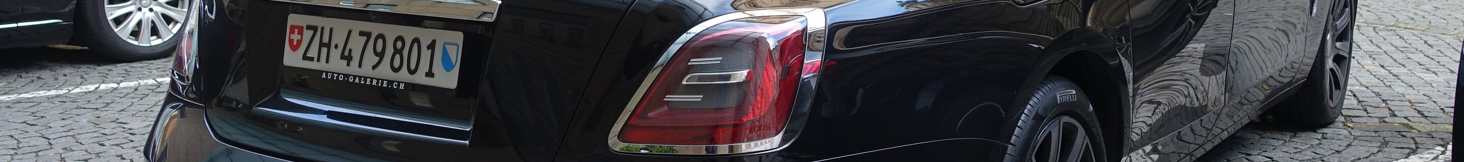 Rolls-Royce Ghost 2021