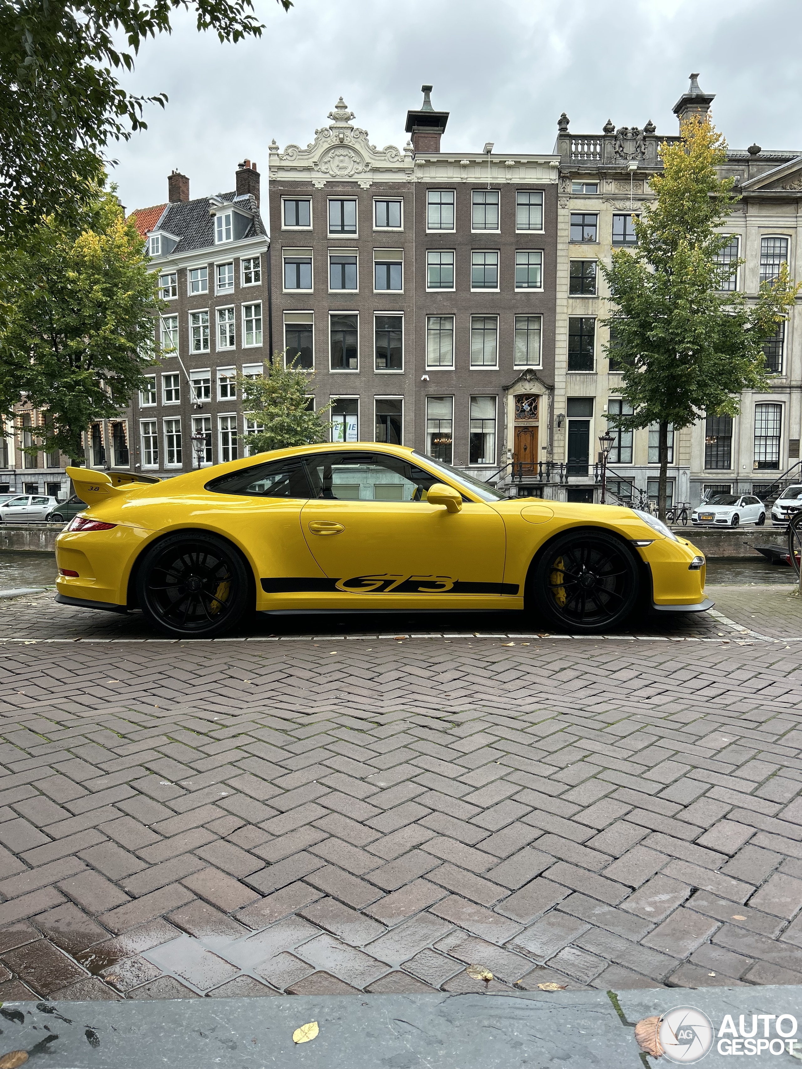 Porsche 991 GT3 MkI