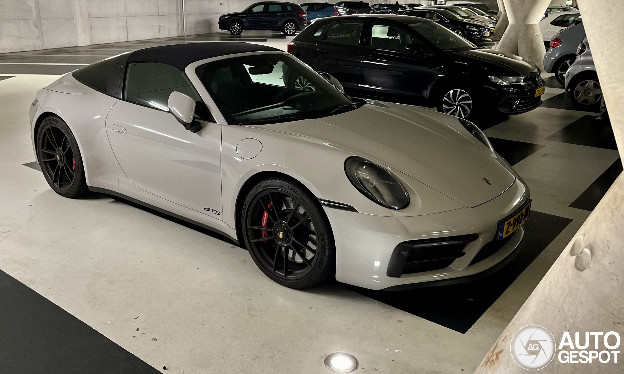 Porsche 992 Targa 4 GTS