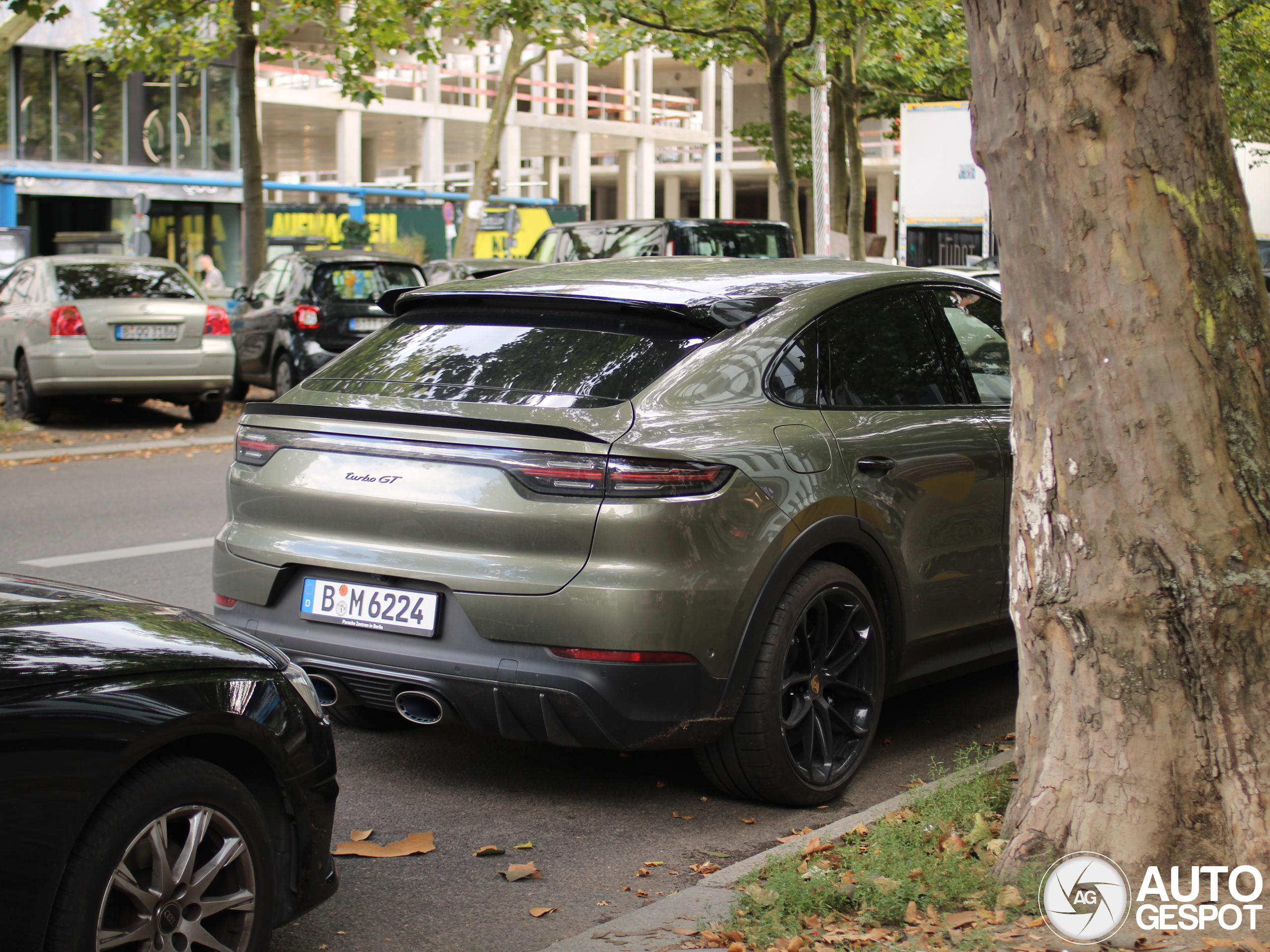 Porsche Cayenne Coupé Turbo GT 17 October 2024 Autogespot