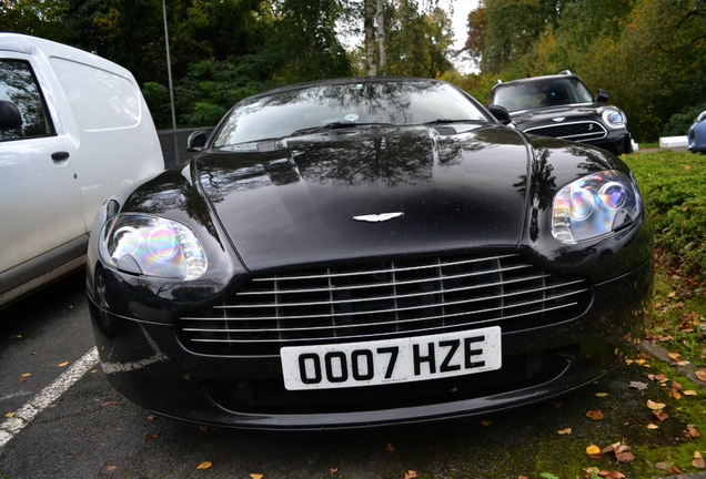 Aston Martin V8 Vantage Roadster