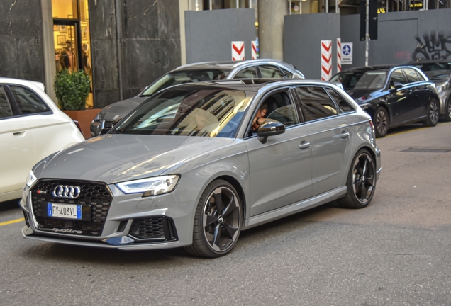 Audi RS3 Sportback 8V 2018