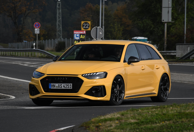 Audi RS4 Avant B9 2020