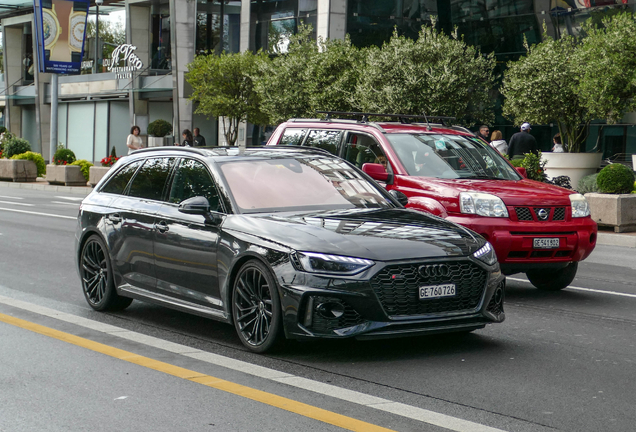 Audi RS4 Avant B9 2020