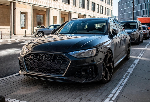 Audi RS4 Avant B9 2020