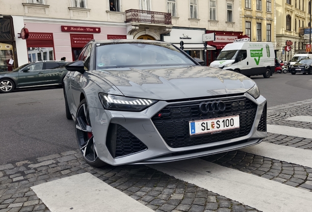 Audi RS6 Avant C8