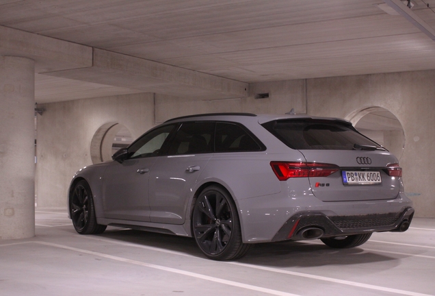 Audi RS6 Avant C8