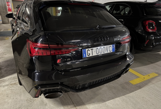 Audi RS6 Avant C8