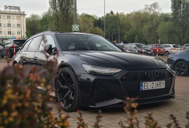Audi RS6 Avant C8