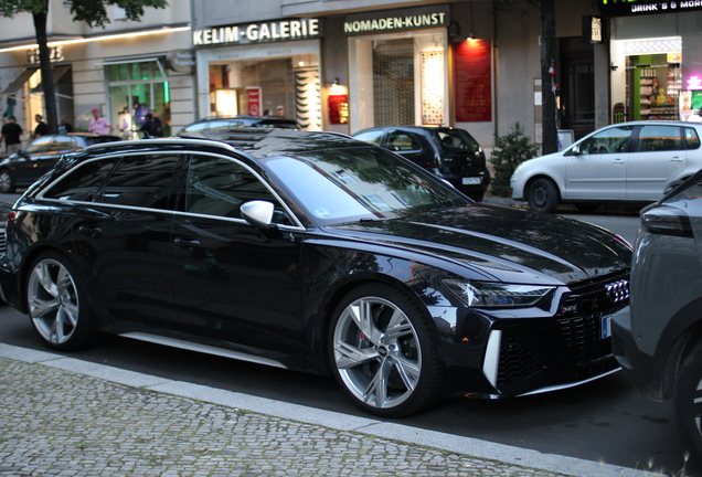 Audi RS6 Avant C8