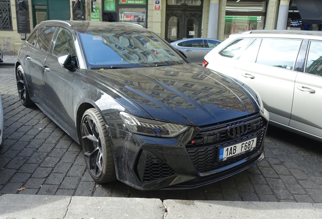 Audi RS6 Avant C8