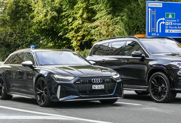 Audi RS6 Avant C8