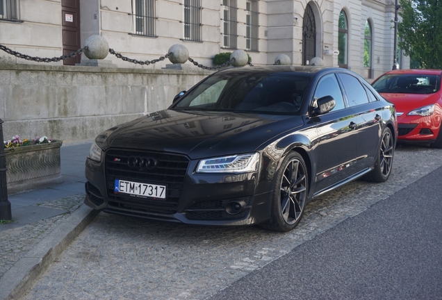 Audi S8 D4 Plus
