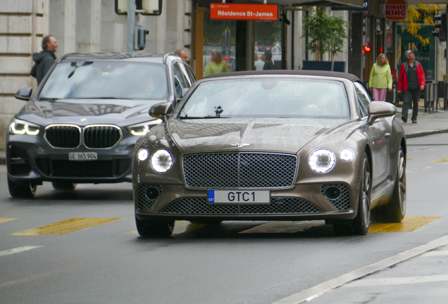 Bentley Continental GTC V8 2020