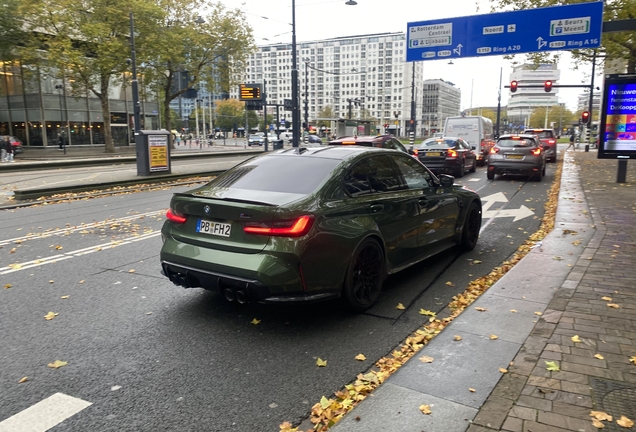 BMW M3 G80 Sedan Competition