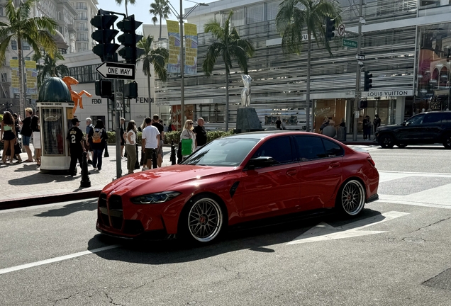 BMW M3 G80 Sedan Competition